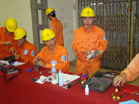 Ngày 18/6 PCSL khai mạc Hội thi thợ giỏi năm 2011 